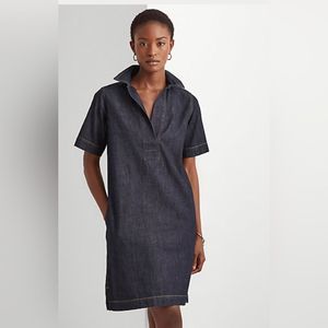 Ralph Lauren Dark Blue Denim Dress